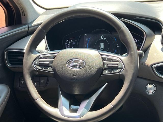 used 2019 Hyundai Santa Fe car, priced at $20,923