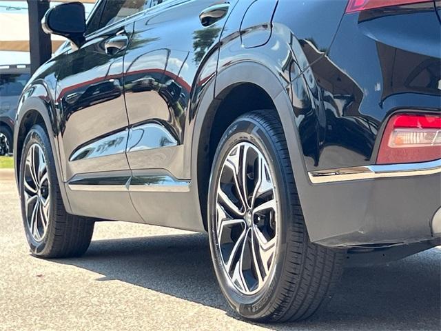 used 2019 Hyundai Santa Fe car, priced at $20,923