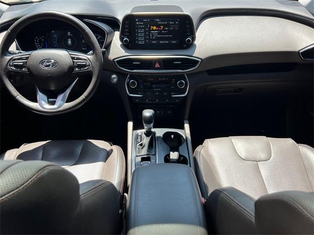used 2019 Hyundai Santa Fe car, priced at $20,923