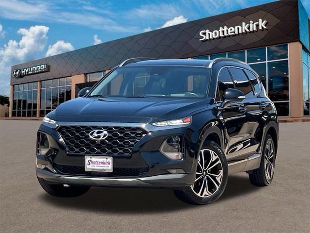 used 2019 Hyundai Santa Fe car, priced at $20,923