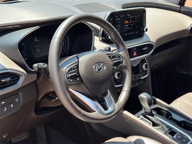 used 2019 Hyundai Santa Fe car, priced at $20,923