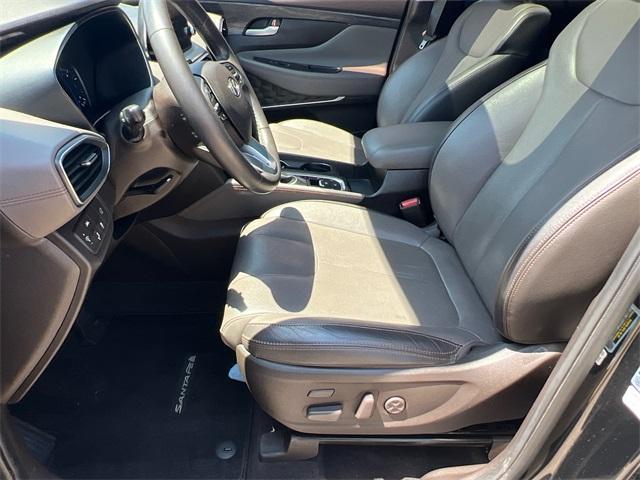 used 2019 Hyundai Santa Fe car, priced at $20,923