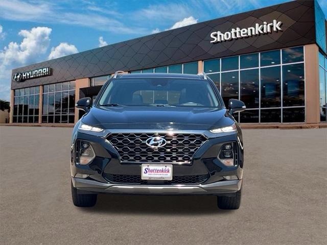 used 2019 Hyundai Santa Fe car, priced at $20,923