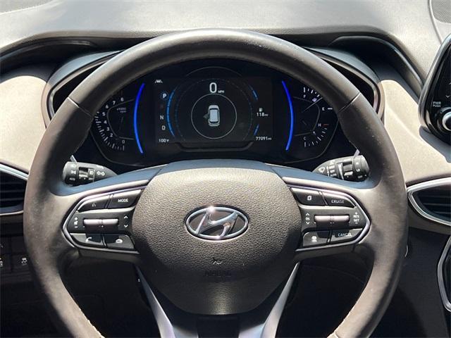 used 2019 Hyundai Santa Fe car, priced at $20,923