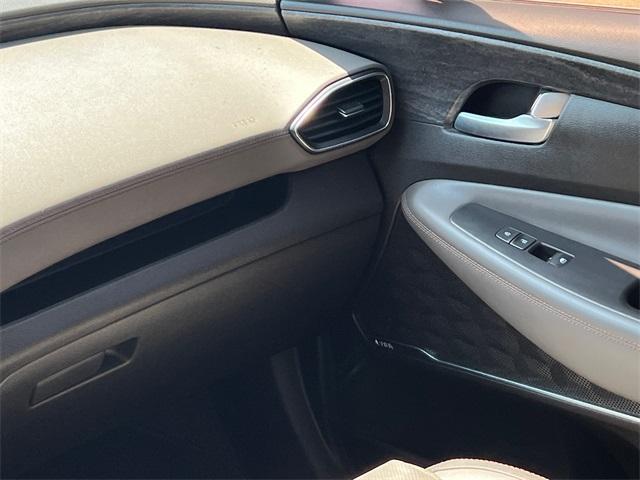 used 2019 Hyundai Santa Fe car, priced at $20,923