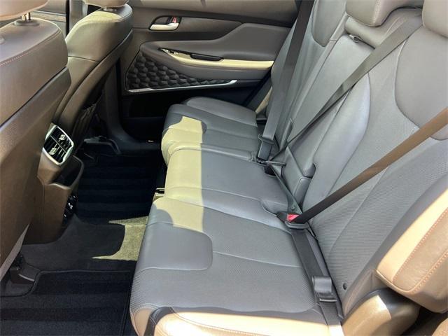 used 2019 Hyundai Santa Fe car, priced at $20,923