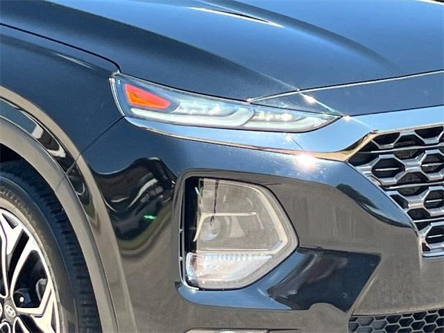 used 2019 Hyundai Santa Fe car, priced at $20,923
