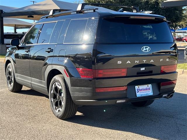 new 2025 Hyundai Santa Fe car, priced at $38,005