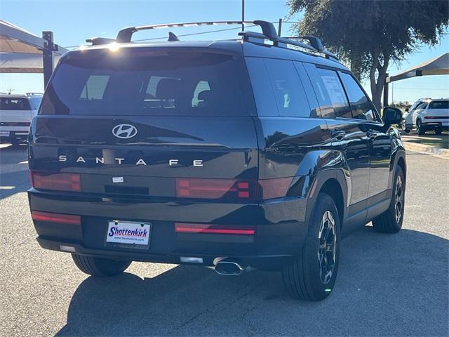 new 2025 Hyundai Santa Fe car, priced at $38,005