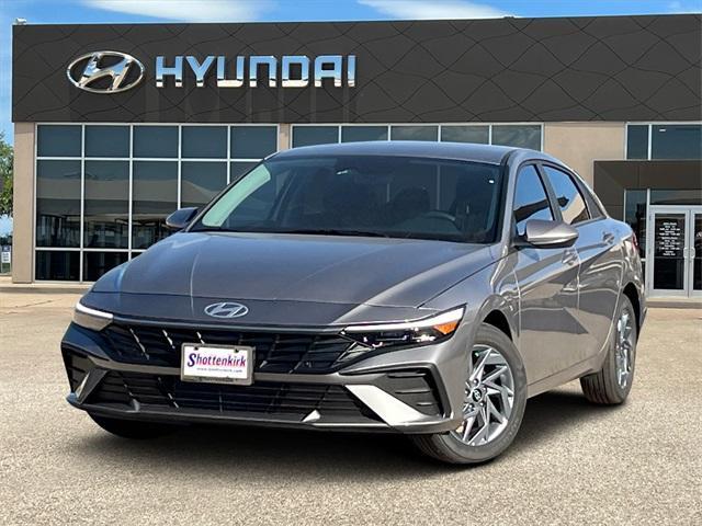 new 2024 Hyundai Elantra car, priced at $24,254