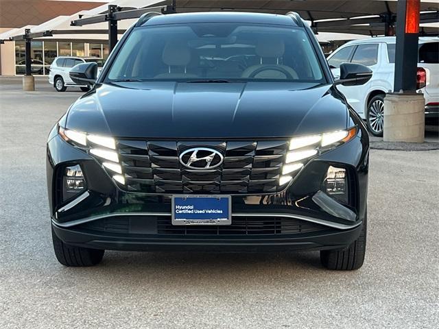 used 2024 Hyundai Tucson car, priced at $27,107