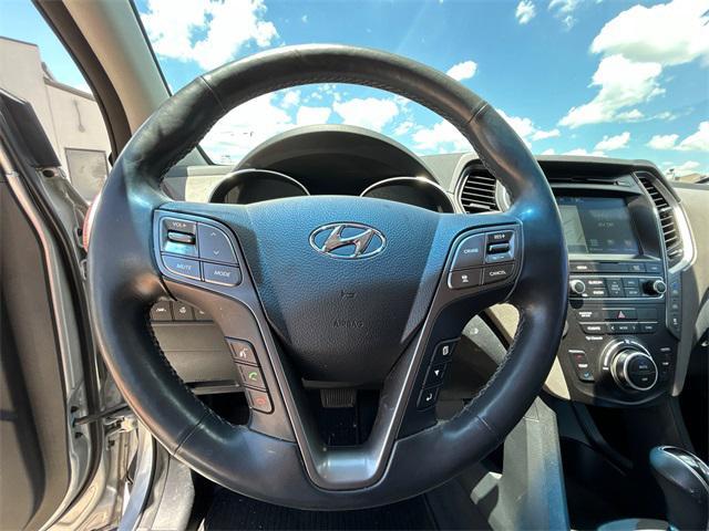 used 2017 Hyundai Santa Fe car, priced at $18,985