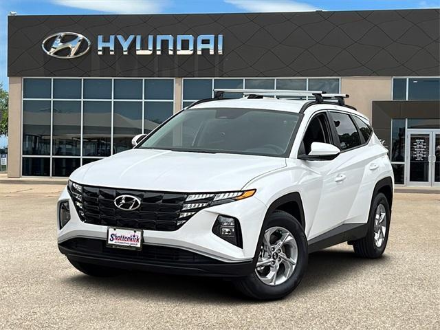 new 2024 Hyundai Tucson car, priced at $28,722