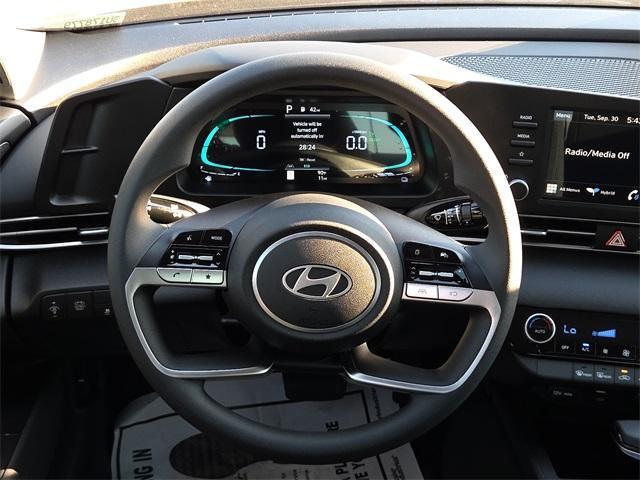 new 2025 Hyundai ELANTRA HEV car, priced at $22,910