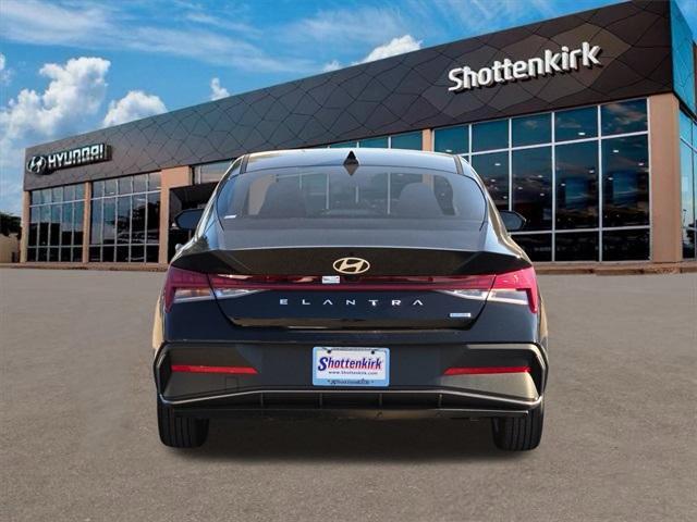 new 2025 Hyundai ELANTRA HEV car, priced at $22,910