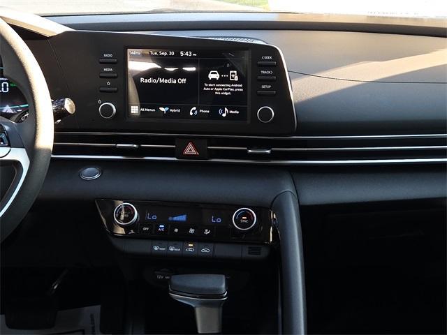 new 2025 Hyundai ELANTRA HEV car, priced at $22,910