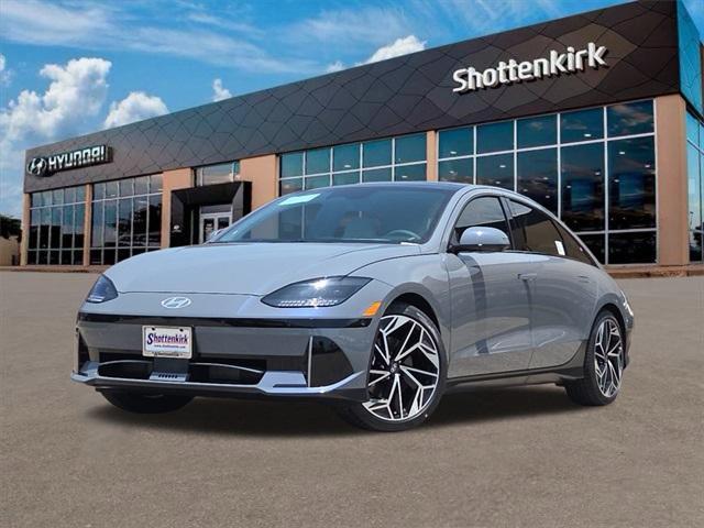 new 2025 Hyundai IONIQ 6 car, priced at $44,396