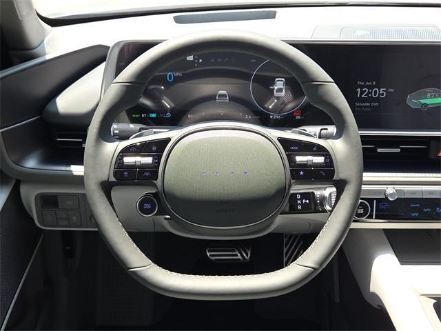 new 2025 Hyundai IONIQ 6 car, priced at $44,396