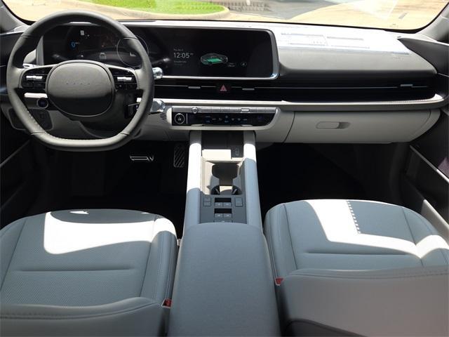 new 2025 Hyundai IONIQ 6 car, priced at $44,396
