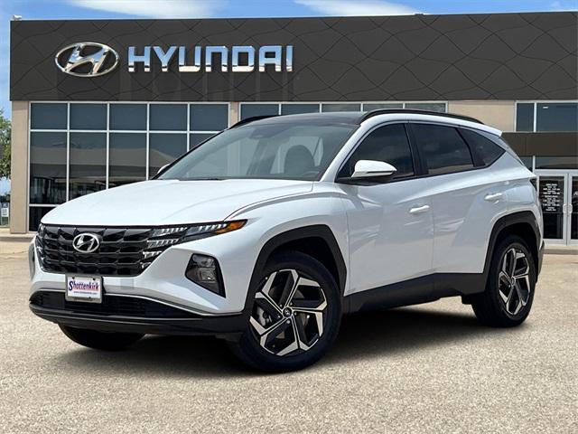 new 2024 Hyundai Tucson Hybrid car, priced at $35,525