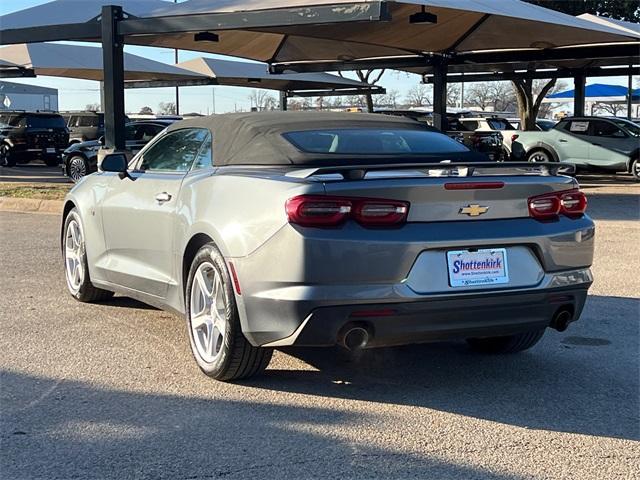 used 2020 Chevrolet Camaro car, priced at $21,705