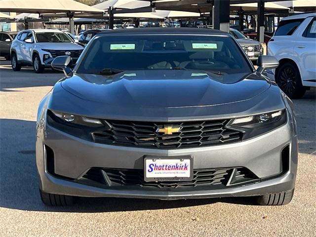 used 2020 Chevrolet Camaro car, priced at $21,705