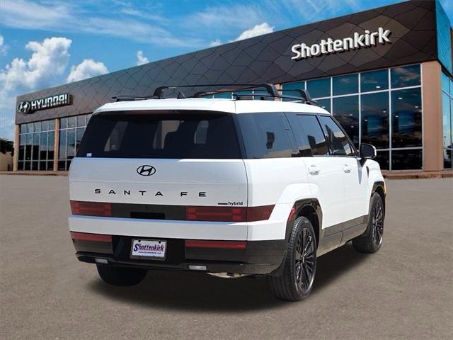 new 2026 Hyundai Santa Fe car, priced at $51,810