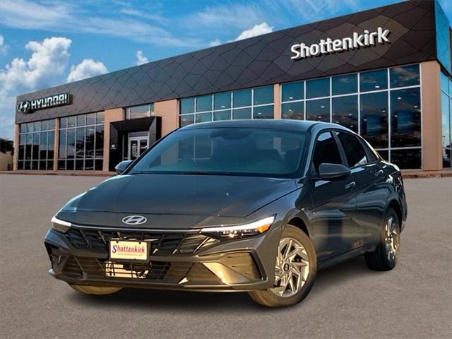 new 2025 Hyundai Elantra HEV car, priced at $26,334