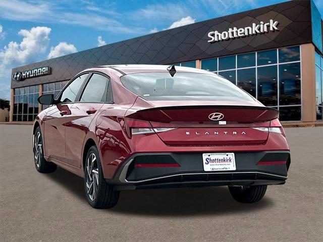 new 2025 Hyundai Elantra car, priced at $22,652