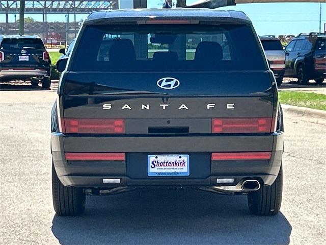 new 2025 Hyundai Santa Fe car, priced at $32,020