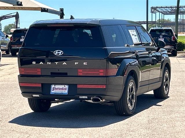 new 2025 Hyundai Santa Fe car, priced at $32,020