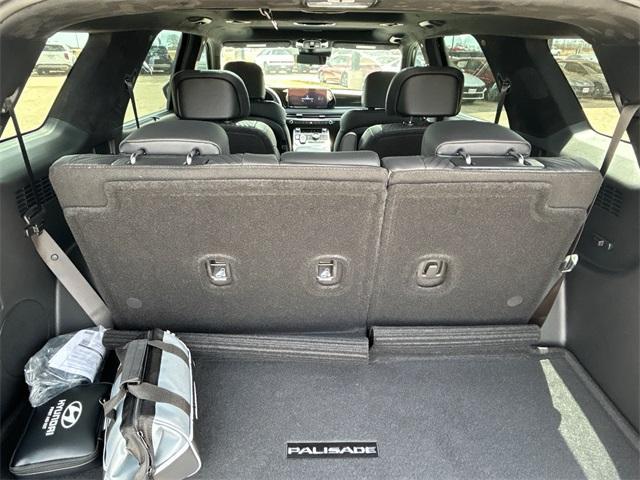 new 2025 Hyundai Palisade car, priced at $49,150