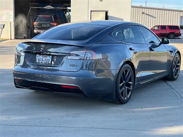 used 2021 Tesla Model S car, priced at $59,548