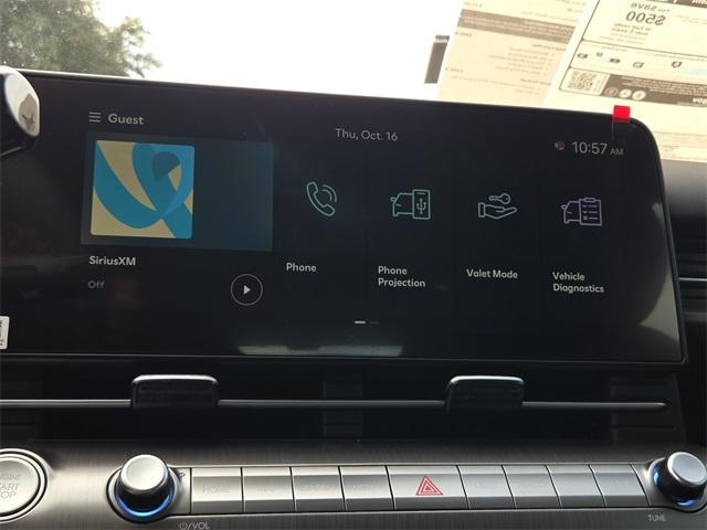 new 2026 Hyundai Kona car, priced at $26,134