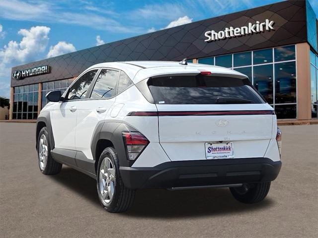 new 2026 Hyundai Kona car, priced at $26,134