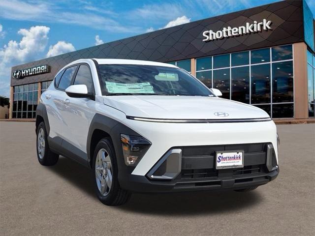 new 2026 Hyundai Kona car, priced at $26,134