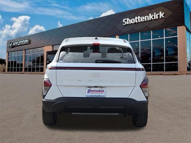 new 2026 Hyundai Kona car, priced at $26,134