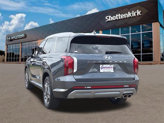 new 2025 Hyundai Palisade car, priced at $45,572