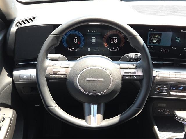used 2025 Hyundai Kona car
