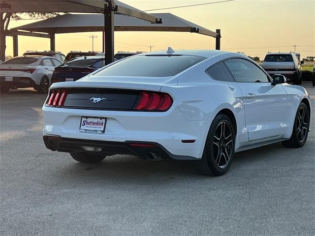 used 2022 Ford Mustang car, priced at $23,670