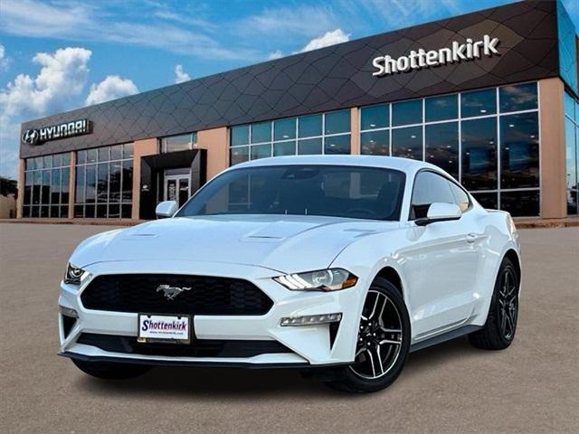 used 2022 Ford Mustang car, priced at $23,670