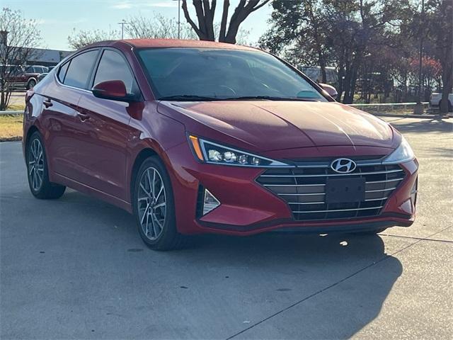 used 2020 Hyundai Elantra car, priced at $18,032