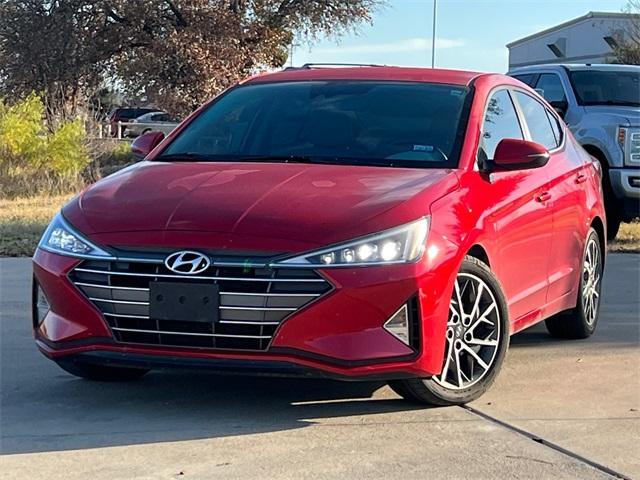 used 2020 Hyundai Elantra car, priced at $18,032