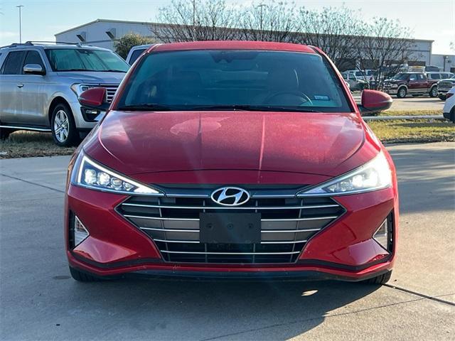 used 2020 Hyundai Elantra car, priced at $18,032