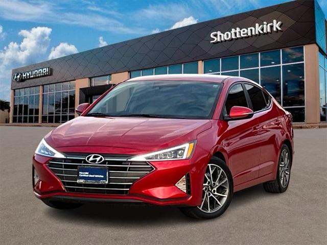 used 2020 Hyundai Elantra car, priced at $18,032