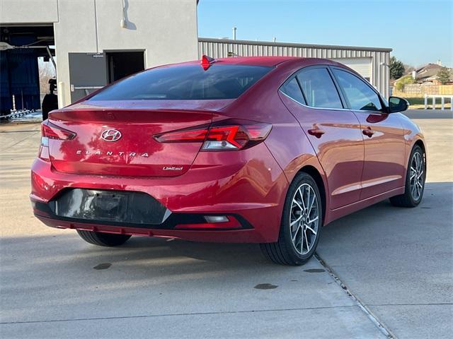 used 2020 Hyundai Elantra car, priced at $18,032