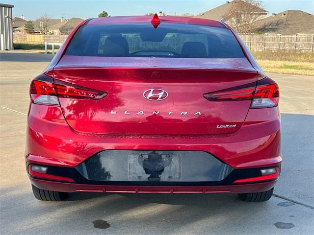 used 2020 Hyundai Elantra car, priced at $18,032