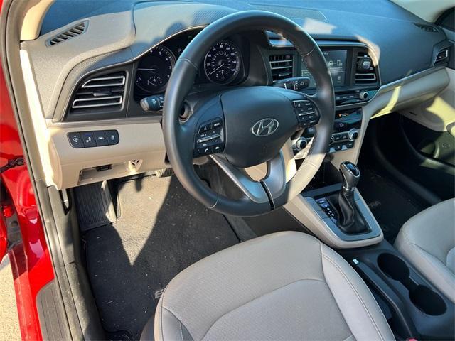 used 2020 Hyundai Elantra car, priced at $18,032