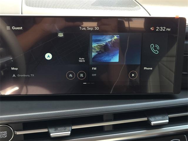 new 2026 Hyundai Santa Fe car, priced at $42,991