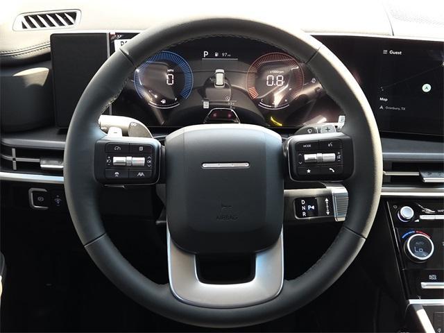 new 2026 Hyundai Santa Fe car, priced at $42,991